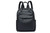 Large Capacity Genuine Leather Business & Travel Backpack with 13" Laptop Compartment England Style Unisex Design Zipper Closure