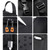 Business Leisure Comfortable Zipper Closure Waterproof Oxford Nylon Large Capacity Travel Bag Outdoor Sports Backpack