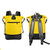 500D PVC Dry Bag 50L Waterproof Backpack with Double Strap for Casual Outdoor Sports