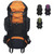 Internal Frame Hiking Backpack Polyester Camping Backpack with Rain Cover for Travel Trekking Mountaineering