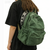 Latest Design Retro Custom Logo Canvas Unisex Outdoor Waterproof Travel Backpacks for Students