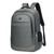Large Capacity Men's Printed Logo Backpack Business Computer Travel Bag for College Students School for Business Trip Hiking