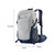 2025 Hot New Double Backpack Men's Women's Outdoor Hiking Travel Lightweight 36-55L Oxford Cloth Waterproof Air Cushion Strap