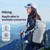 2025 Hot New Double Backpack Men's Women's Outdoor Hiking Travel Lightweight 36-55L Oxford Cloth Waterproof Air Cushion Strap