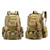 Camouflage Tactical Bag Combination Heavy Climbing Bag Large Capacity Outdoor Hiking Fitness Backpack