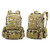 Camouflage Tactical Bag Combination Heavy Climbing Bag Large Capacity Outdoor Hiking Fitness Backpack