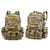 Camouflage Tactical Bag Combination Heavy Climbing Bag Large Capacity Outdoor Hiking Fitness Backpack