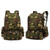 Camouflage Tactical Bag Combination Heavy Climbing Bag Large Capacity Outdoor Hiking Fitness Backpack