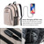 Unisex Waterproof  Backpack with Zipper Closure 36-55L Capacity
