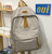 Unisex Fashion Leisure Backpack for Men & Teenager 20-36L Capacity Durable Polyester School & Outdoor Use