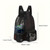 Swim Diving Bag Mesh Drawstring Backpack Wet Beach Gym Backpack