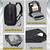 High Quality New Expandable Computer Backpack Large Capacity Travel Backpack for Mens Business Bag 17.3inch Backpack for Men