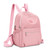 Nylon Fabric Multi Compartment Practical Women's Backpack for Outdoor Commuting, Versatile Zipper Closure,  Single Shoulder Bag