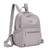 Nylon Fabric Multi Compartment Practical Women's Backpack for Outdoor Commuting, Versatile Zipper Closure,  Single Shoulder Bag