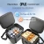 Cross-Border Portable TPU Insulated 17L Waterproof Backpack Camping Outdoor Picnic Ice Bag Fishing Fresh-Keeping Quick Cooling