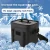 Cross-Border Portable TPU Insulated 17L Waterproof Backpack Camping Outdoor Picnic Ice Bag Fishing Fresh-Keeping Quick Cooling