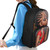 Cute Design Two Pocket African Black Arts Print Large Capacity Kids Backpacks Bag Unisex School Backpack for Children Boys Girls