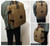 Durable Vintage Custom logo Canvas Laptop Backpack Bag Men Women Rucksack Bookbags School Backpack