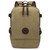 Durable Vintage Custom logo Canvas Laptop Backpack Bag Men Women Rucksack Bookbags School Backpack