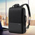 Wholesale Anti-Theft Laptop Backpack 17 Inch USB Waterproof Fashion Travel Bag for Men Microfiber Fabric 20-39L Capacity