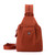 Mini Waterproof Anti-theft Women's Chest Bag 2025 New Simple Versatile Fashion Oxford Cloth Casual Small Mini Women's Backpack