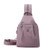 Mini Waterproof Anti-theft Women's Chest Bag 2025 New Simple Versatile Fashion Oxford Cloth Casual Small Mini Women's Backpack