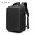 Custom Simple Letter Pattern Anti-Theft Smart Backpack Waterproof Oxford Design Reflective USB Lining Zipper Laptop Backpacks
