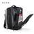 Custom Simple Letter Pattern Anti-Theft Smart Backpack Waterproof Oxford Design Reflective USB Lining Zipper Laptop Backpacks