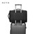 Custom Simple Letter Pattern Anti-Theft Smart Backpack Waterproof Oxford Design Reflective USB Lining Zipper Laptop Backpacks