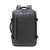 Custom Simple Letter Pattern Anti-Theft Smart Backpack Waterproof Oxford Design Reflective USB Lining Zipper Laptop Backpacks