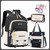 New Color Casual Three-piece Schoolbag Students Large Capacity Portable Easy Storage Quality Backpack