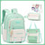 New Color Casual Three-piece Schoolbag Students Large Capacity Portable Easy Storage Quality Backpack