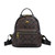 Women's Luxury Retro Casual PU Zipper Portable Polyester Lining High-end Fashion Travel College Style Backpack.661