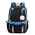 Latest Design Korean Utility Large Capacity Oxford Outdoor Casual Unisex Waterproof School Backpack