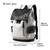 MOYYI Smart 15.6 Inch Laptop Backpacks Large Capacity Oxford Backpacks for Men Outdoor Travel Zipper Men's Backpack