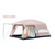 Upgraded 4 Season Camping Tent 3-12 Person Waterproof Windproof Double Layer 2 Room Family Outdoor Backpacking Equipment