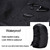 LOOGDEEL Practical Backpack Rain Shield Outdoor Camping Hiking Backpack Protective Cover Waterproof Dustproof Sun-protected Bag