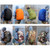 LOOGDEEL Practical Backpack Rain Shield Outdoor Camping Hiking Backpack Protective Cover Waterproof Dustproof Sun-protected Bag