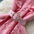 Summer New Fashionable French V-neck Sleeveless Lace Slim Fit With Ruffled Edges Women's Dresses