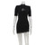 AIMEISI Fashionable Lace Patchwork Hollow Out Party Short Ladies Dresses Simple Bodycon Dress for Women