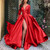 Women's Princess Dresses Clothing Hot Stamping Sexy Long Skirt Large Hem Tail Birthday Wedding Dress Party Clothing