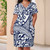 Plus Size Dress Skirts Polynesian Women Island Casual Party Dresses Samoan Design Tribal Dress Hot Sale Polyester Cotton Summer