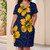 Plus Size Dress Skirts Polynesian Women Island Casual Party Dresses Samoan Design Tribal Dress Hot Sale Polyester Cotton Summer