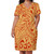 Plus Size Dress Skirts Polynesian Women Island Casual Party Dresses Samoan Design Tribal Dress Hot Sale Polyester Cotton Summer