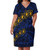 Plus Size Dress Skirts Polynesian Women Island Casual Party Dresses Samoan Design Tribal Dress Hot Sale Polyester Cotton Summer