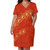 Plus Size Dress Skirts Polynesian Women Island Casual Party Dresses Samoan Design Tribal Dress Hot Sale Polyester Cotton Summer