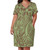Plus Size Dress Skirts Polynesian Women Island Casual Party Dresses Samoan Design Tribal Dress Hot Sale Polyester Cotton Summer