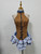 TWOTWINSTYLE Colorblock Slimming Spliced Lace Up Dresses for Women Halter Neck Sleeveless Patchwork Ruffles Fold Dress Female