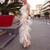 Womens Deep V Midi Fringed Dresses Sleeveless Pencil Party Solid Elegant Sexy Skirt Long Dresses Evening Party Mujer
