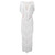 Womens Deep V Midi Fringed Dresses Sleeveless Pencil Party Solid Elegant Sexy Skirt Long Dresses Evening Party Mujer